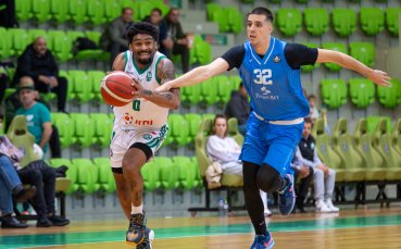 Балкан разби Левски в НБЛ