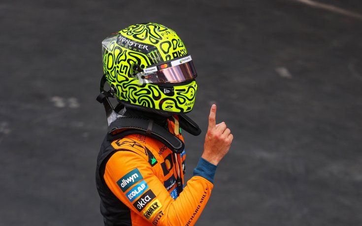 Ландо Норис: Освиркванията са нелепи и не ме интересуват, стига да печеля