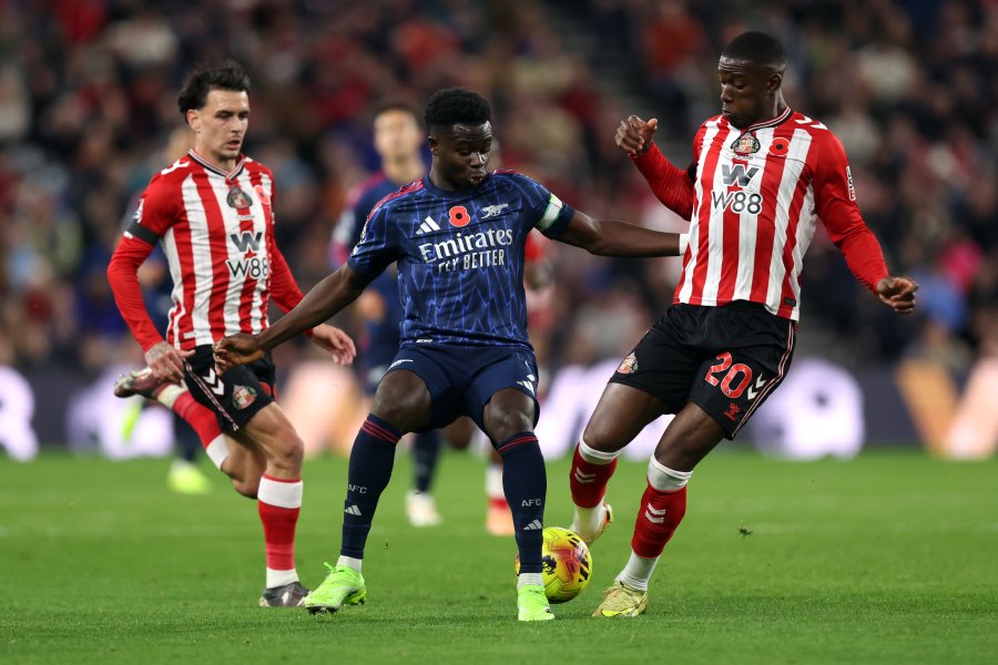 Съндърланд Арсенал1