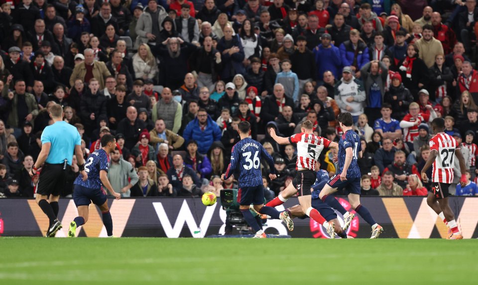 Съндърланд Арсенал1