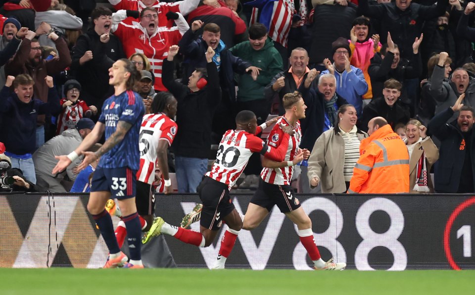 Съндърланд Арсенал1