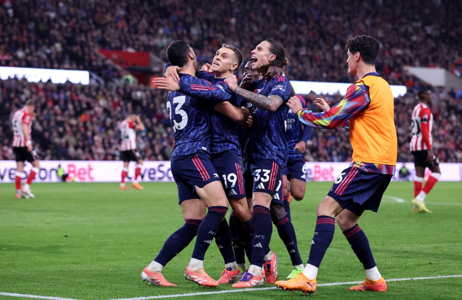 Съндърланд Арсенал1