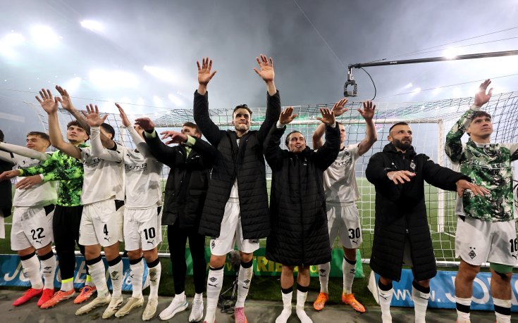 Борусия М спечели категорично Рейнското дерби срещу Кьолн