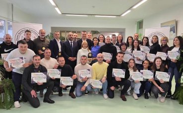 България обучи първите сертифицирани съдии по гимнастика за спортисти със синдром на Даун