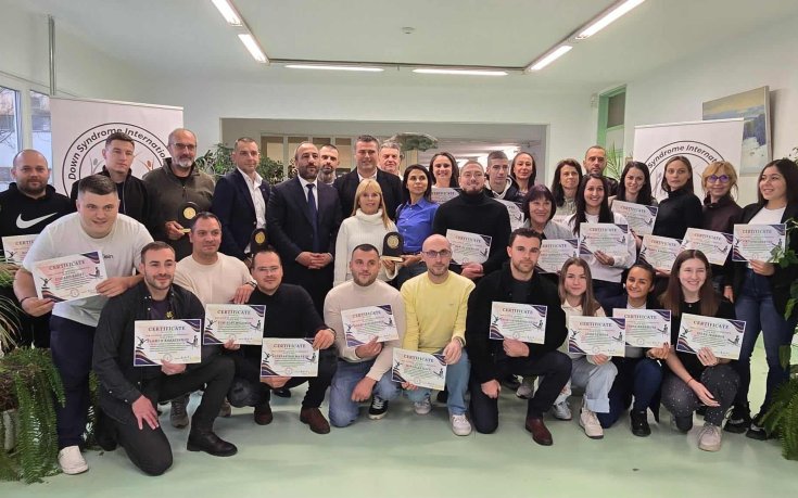 България обучи първите сертифицирани съдии по гимнастика за спортисти със синдром на Даун