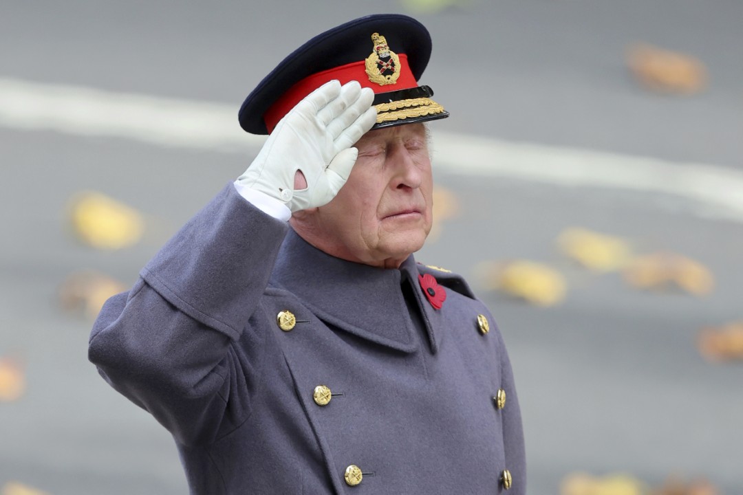 <p>Хиляди военослужещи, ветерани и редови граждани се събраха днес в столицата на Великобритания - Лондон, където британският крал Чарлз Трети оглави годишната Национална церемония в памет на загиналите във войните.</p>