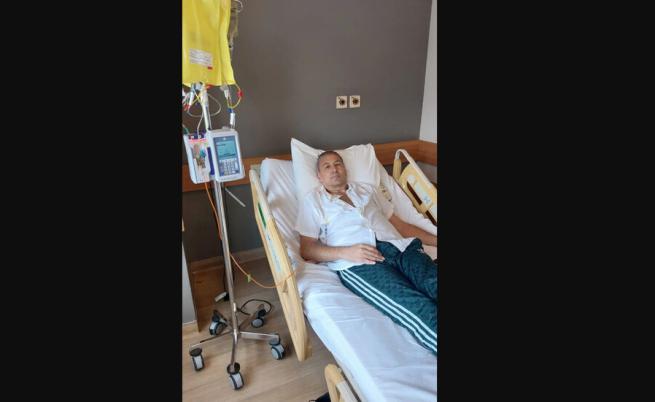 Зов за помощ: 55-годишният Димитър Колев има нужда от помощ, за да пребори тумора