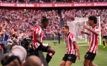 Атлетик Билбао постигна минимална победа над Овиедо в Ла Лига