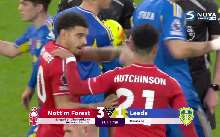 Нотингам - Лийдс 3:1 /репортаж/