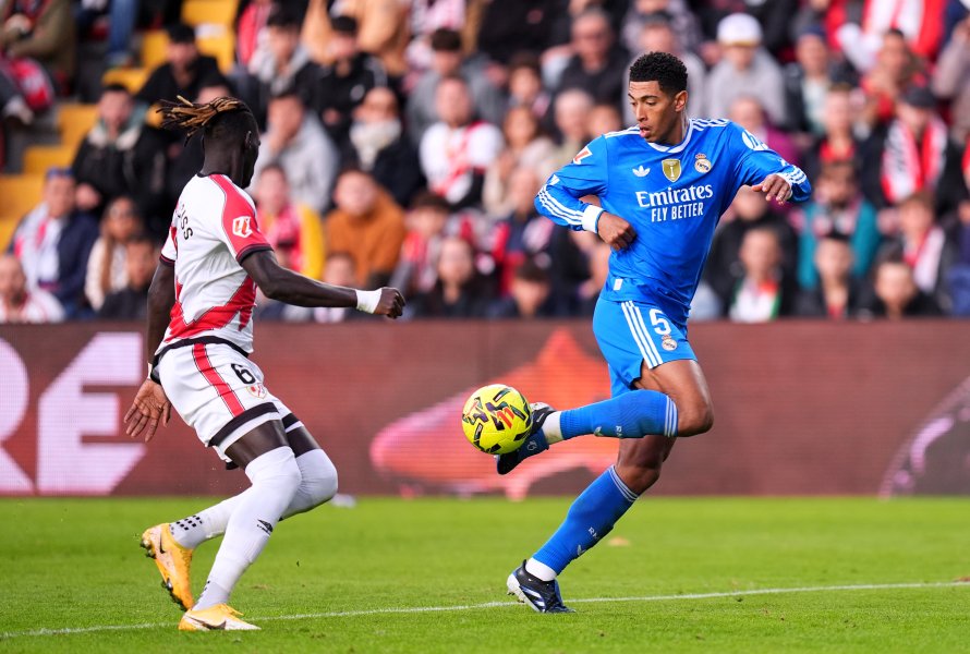 Райо Валекано Реал Мадрид1