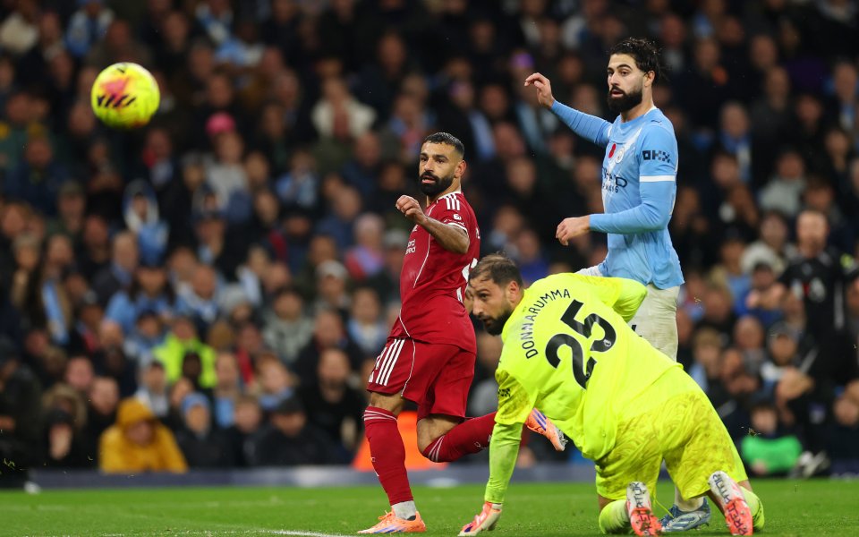 Манчестър Сити - Ливърпул 3:0