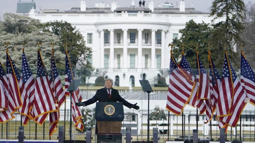 Доналд Тръмп влезе в историята на...