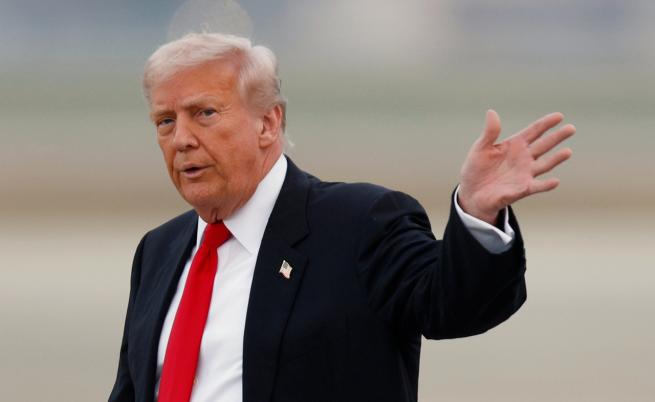 Тръмп „започва работа върху Судан“