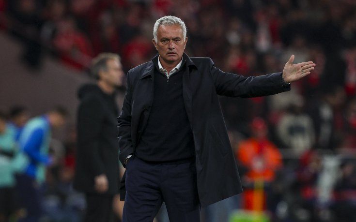 Бенфика изпусна победата в добавеното време, Моуриньо още няма загуба