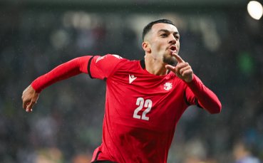 Грузия обяви състава за мача с България, отпадна звезда на тима