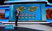 Прогноза за времето (10.11.2025 - обедна емисия)