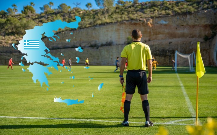 Рефер отказа да ръководи мач в Гърция заради заплахи