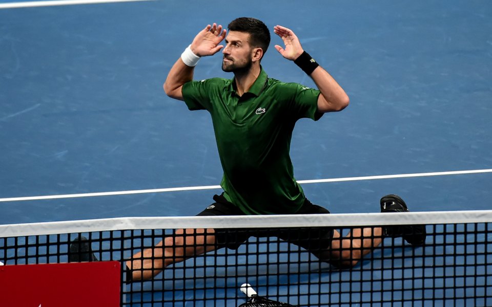 Джокович потвърди участие на турнир в Аделаида