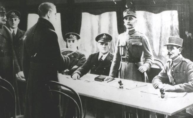 11.11: В единайсетия час оръжията замлъкнаха, приключи Първата световна война