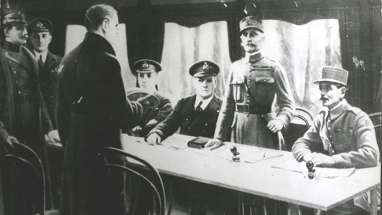 11.11: В единайсетия час оръжията замлъкнаха, приключи Първата световна война