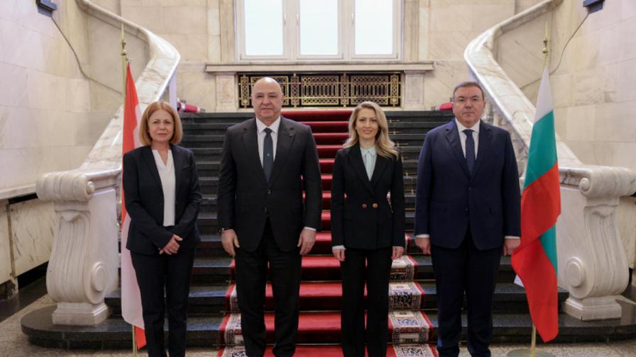 Рая Назарян и президентът на Ливан обсъдиха двустранните отношения