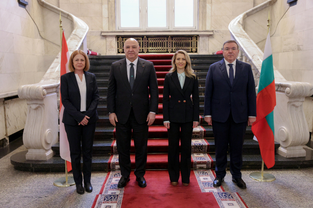 Рая Назарян и президентът на Ливан обсъдиха двустранните отношения