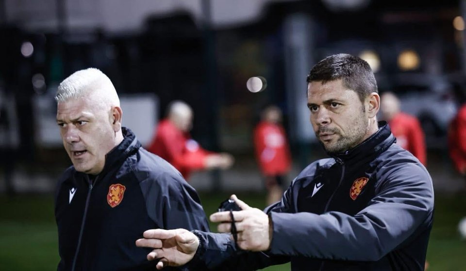 Тренировка на българския национален отбор по футбол1