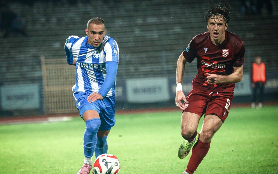 Дунав Русе - Фратрия 2:0 / Mr Bit Втора лига, 15-и кръг, 10.11.2025 г.