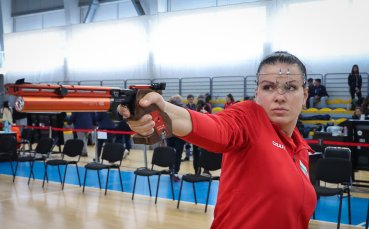 Антоанета Костадинова остана извън финала на 10 метра пистолет от Световното в Кайро