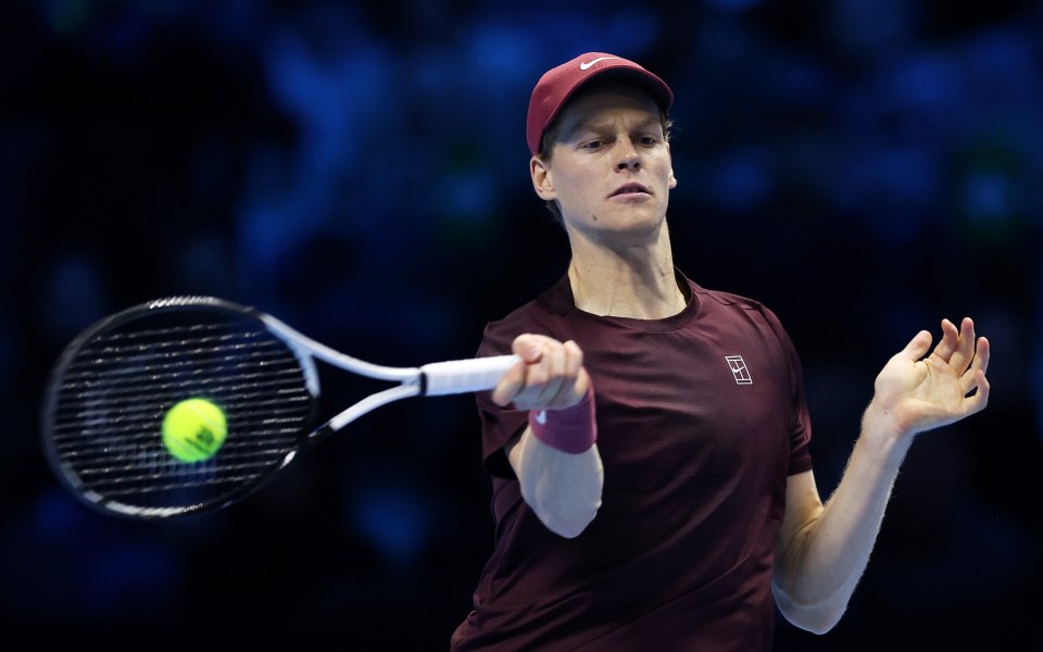 Яник Синер - Феликс Оже-Алиасим 2:0 сета / Финали на ATP, първи кръг, 10.11.2025 г.