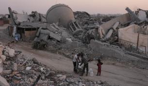 Завръщане в Газа: Какво преживя едно палестинско семейство