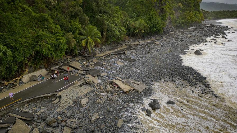 Последствията от тайфуна „Фунуон“ във Филипините