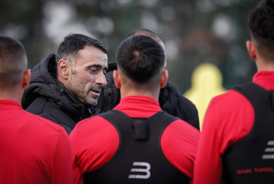 Тренировка на младежкия национален отбор по футбол1