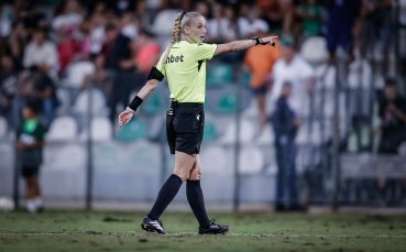 Християна Гутева ще ръководи мач от Mr Bit Втора лига