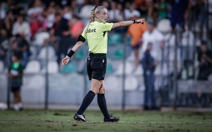 Християна Гутева ще ръководи мач от Mr Bit Втора лига