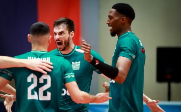 Берое с паметен обрат в дебюта си на европейската волейболна сцена (снимки)