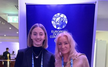 Боряна Калейн и Мария Гроздева са в Лондон за участие в 8-ия Европейски форум и асамблея на спортистите