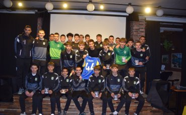 Илия Груев организира вдъхновяващо събитие за юноши на Национал