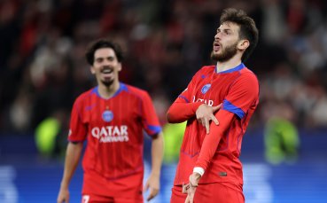 Във Франция признаха: голът на Кварацхелия срещу Лион е нередовен