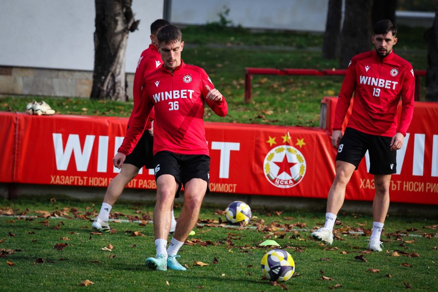 Тренировка на ЦСКА1