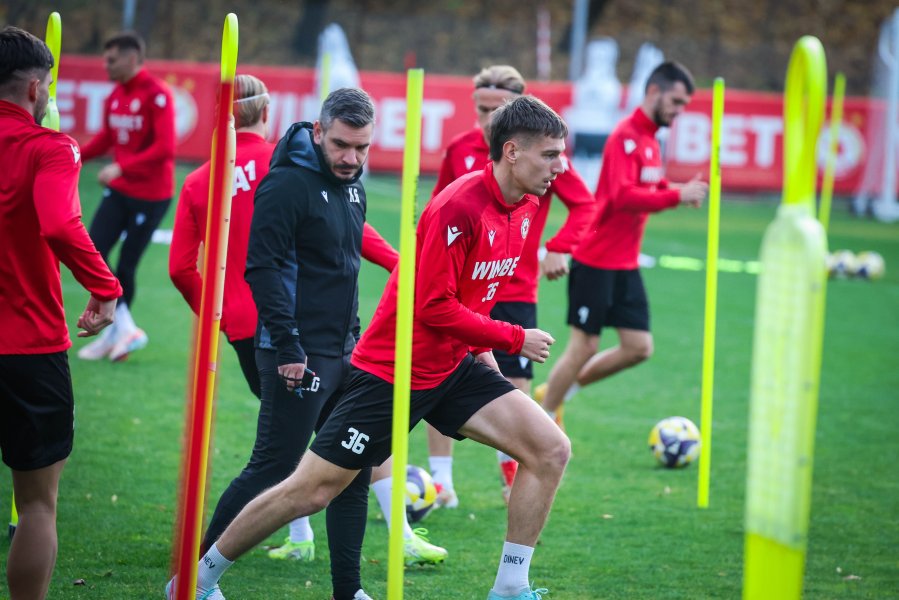 Тренировка на ЦСКА1