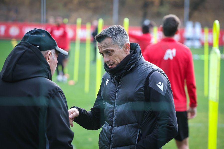 Тренировка на ЦСКА1