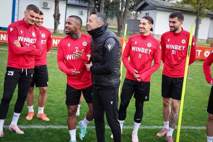 Тренировка на ЦСКА1