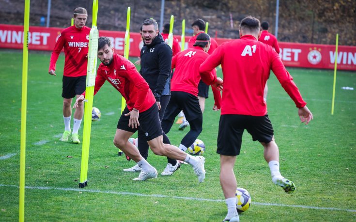 ЦСКА започна подготовка за двубоя с Ботев Пловдив