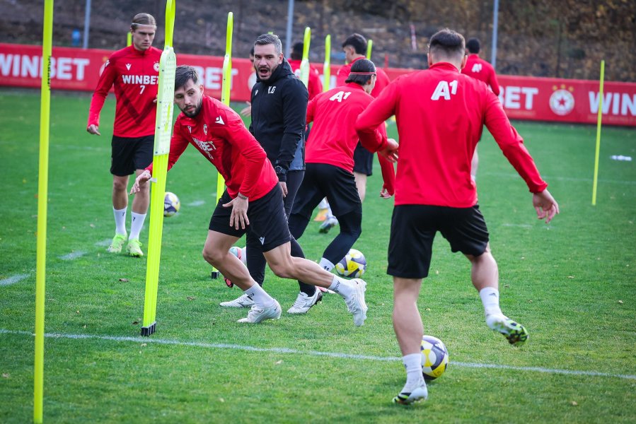 Тренировка на ЦСКА1