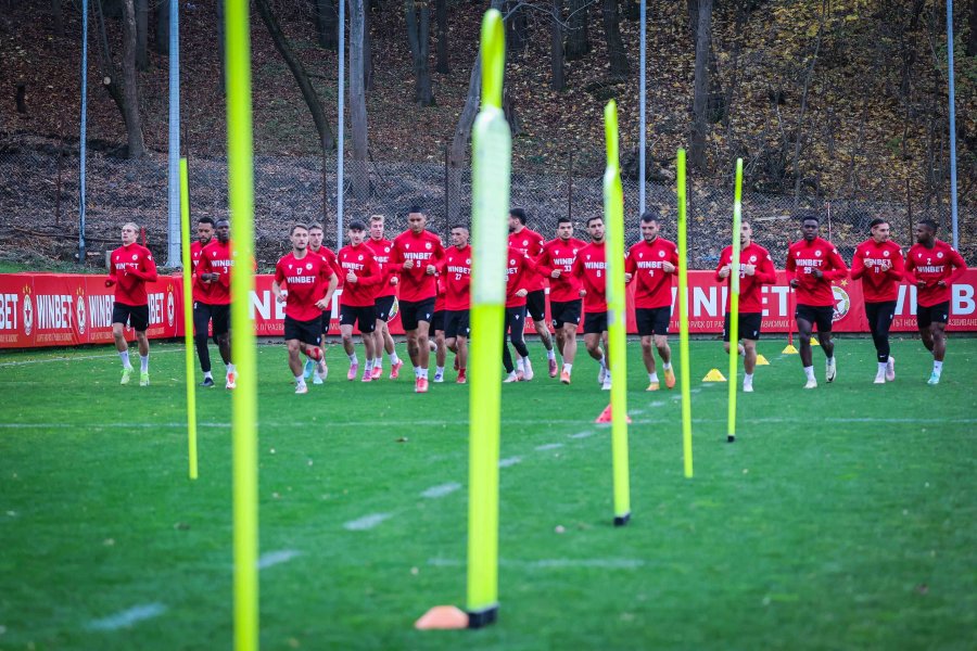 Тренировка на ЦСКА1