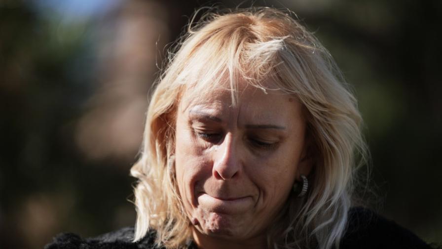 Приеха в болница, гладуващата майка от Нови сад