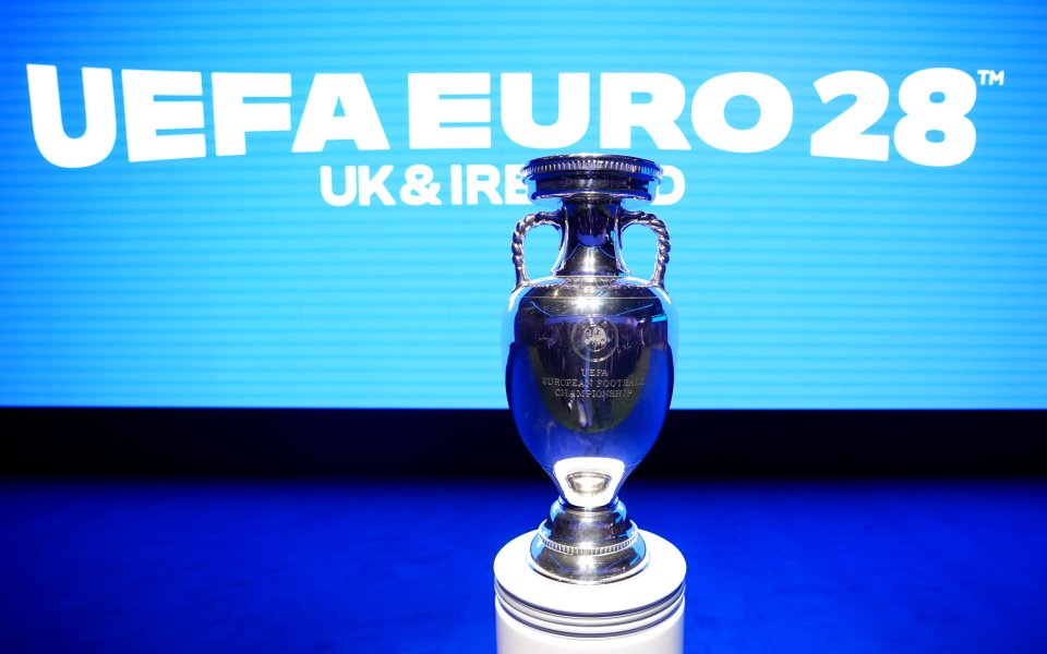 Ето къде ще се играе финалът на Евро 2028