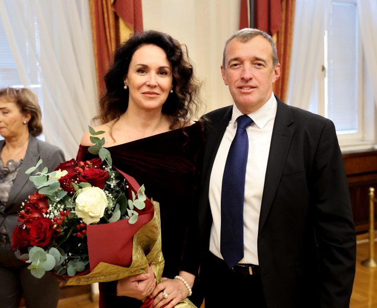 Президентът Румен Радев награди с Почетен знак изявени спортисти1