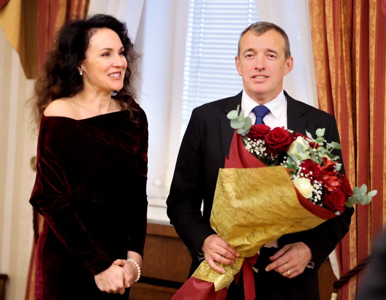 Президентът Румен Радев награди с Почетен знак изявени спортисти1